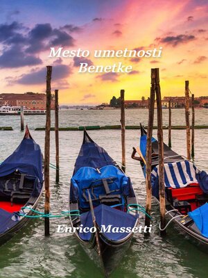 cover image of Mesto umetnosti Benetke